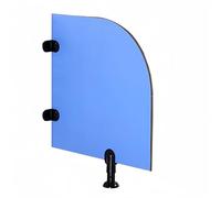 Cloison D'urinoir De Dessin Animé Pour Enfants, Cloison De Toilette Pour écran D'urinoir, Séparateur D'urinoir De Confidentialité, épaisseur 12 Mm, Pour écoles/ja(Size:70×60cm（27.5×23.6in）,Color:bleu)