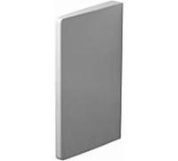 Duravit Starck 3 cloison d'urinoir 85000000001 70,5 x 40 cm, avec fixation, blanc WonderGliss