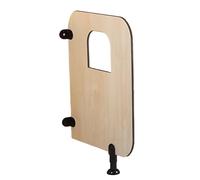 Cloison d'urinoir pour enfants avec motif dessin animé - Cloison d'urinoir pour les séminaires de maternelle - Cloison au sol pour les écoles et les institutions publiques (60 x 60 cm, 4 pièces)