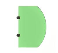 Cloison d'urinoir, Séparateur d'écran d'urinoir de toilette, diviseur d'écran de confidentialité de dessin animé pour enfants, cloison d'urinoir de protection d'écran de protection de toilette ( Color