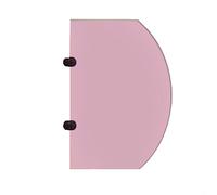 Cloison d'urinoir, Séparateur d'écran d'urinoir de toilette, diviseur d'écran de confidentialité de dessin animé pour enfants, cloison d'urinoir de protection d'écran de protection de toilette ( Color