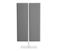 Cloison ECLA acoustique Hauteur 180 cm gris perle indigo support blanc - Cloisons acoustiques - Bruneau