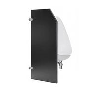 Cloison for hommes, écran de confidentialité for urinoir, écran de confidentialité for cloison de santé publique, toilettes for hommes(18cm Thick)