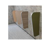 Cloison for hommes, écran de confidentialité for urinoir, écran de confidentialité for cloison de santé publique, toilettes for hommes(36cm Thick)