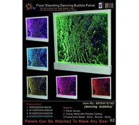 Cloison moderne murs d'eau mur d'eau colonne Led cloisons 200x200 murs nouveau