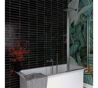 CLOISON PLIANTE 140CM VERRE CLAIR GIADA