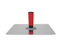 Cloison sèche Hawk en aluminium en alliage de mortier de mortier outil en plâtre outil de conception ergonomique légère avec poignée souple pour cloisons sèches