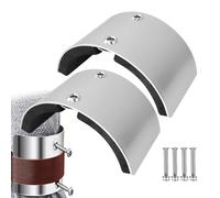 Cloison Sécheuse Pièce De Rechange - De Remplacement En En Aluminium Incurvé, Construction Robuste Avec Kit De Vis, Adapté À Différents Modèles | Accessoires Pour La Rénovation, La