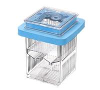 Cloison transparente pour aquarium - Élimine facilement les échappatoires des chambres d' , mallette flottante d'élevage et d'acclimatation, double chambre | Incubateur parfait et confortable