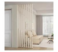 Cloisons à montants allant du sol au plafond, Colonne de séparation en fer personnalisable, 8 pièces, blanche, 30 à 94 pouces, aucune perceuse requise(Height 40in/(101.6cm))