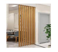 Cloisons à montants allant du sol au plafond, Tailles multiples réglables de diviseur plancher au plafond en métal for le porche vivant bureau studio(4 Root,190cm/74.8in/6.23ft)