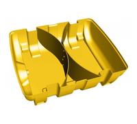 Cloisons anti-vagues (1 paire) pour cuves PE coffre 1 000 litres - CEMO - 10164M