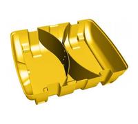 Cloisons anti-vagues (1 paire) pour cuves PE coffre 600 litres - CEMO - 10163M