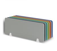 Cloisons de bureau, Cloison de séparation insonorisée et autonome for bureau(Off-white,50 * 30 Free Accessories+Tools)