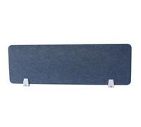Cloisons de bureau, Panneau de confidentialité acoustique autoportant for bureau(Dark Grey,100X30CM)