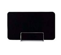 Cloisons de bureau, Panneau de confidentialité for bureau(Black,30 * 100 with mobile clip)