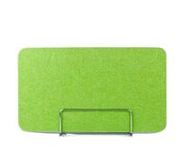Cloisons de bureau, Panneau de confidentialité for bureau(Fruit Green,30 * 100 with mobile clip)