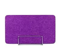 Cloisons de bureau, Panneau de confidentialité for bureau(Purple,30 * 100 with mobile clip)