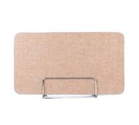 Cloisons de bureau, Panneau de confidentialité for bureau(Yellow,30 * 100 with mobile clip)
