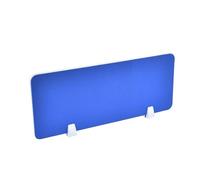 Cloisons de bureau pour intimité - Séparateur de bureau amovible à clipser - Panneau d'écran de bureau portable - Cloison d'intimité autonome pour espace de travail - 100 x 30 cm