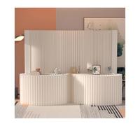 Cloisons de séparation, Cloisons de séparation Pliantes avec étagère Rangement(4.92x9.84ft)