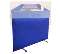Cloisons de Tennis de Table, clôtures de Terrain autodidactes for Une Personne, cloisons de séparation for Le périmètre du Terrain, for Zones bloquées ou compétitions(Blue,8pcs)