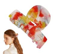 CLOK CLESTS POUR LES CHEILS - 2,4 pouces petites pinces esthétiques avec une forte adhérence | Clips de cheveux sans glissement à moitié pour femmes, filles et adolescents, parfait pour la vie quotidi
