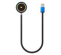 Clolasa Chargeur magnétique MCC1A uniquement compatible avec Olight Baldr Pro R, Obulb MC, Obulb Pro, Perun Mini, Perun 2 Mini, Arkfeld, Arkfeld UV, Valkyrie PL-Pro, Baton S1R II, Baton3, 1 m