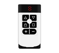 Clonage Porte-clés Télécommande - Duplicateur Universel Pour Porte De Garage, Émetteur De Porte-clés Léger, Dispositif D'accès De Copie | Solution Multi-utilisateurs Pratique Pour L'