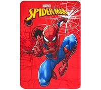 Clondo Couverture Plaid pour Enfants, pour Spiderman Fan, Doublure en Polaire Douce pour Garçon, Idée Cadeau, Gadget, Super Doux