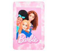 Clondo Couverture Plaid pour fille Barbie Fan, polaire douce, idée cadeau, gadget, super moelleuse, rose
