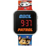 Clondo Montre numérique LED pour enfant et fille, fonction date, format 12/24 heures, Paw Patrol