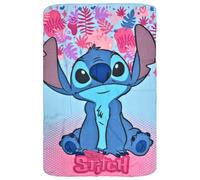 Plaid - STITCH - Lilo et Stitch - Polaire 100x140 cm - Multicolore - Doux et chaud