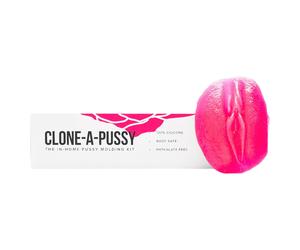 Clone-a-Pussy - kit moulage vulve - silicone rose vif