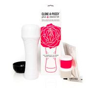 Clone-A-Pussy Plus+ Silicone Casting Kit Hot Pink