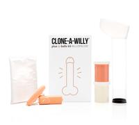 Clone-A-Willy Gode Avec Boules Kit Light Tone