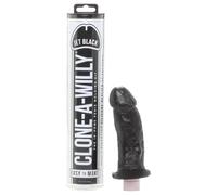 Clone-a-Willy - Kit cloneur pénis vibrant (noir)