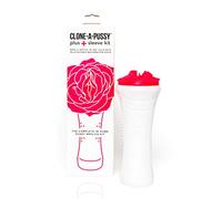 Clone-a-Willy Kit Masturbateur Clone-A-Pussy Plus Silicone Rose Taille Unique