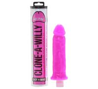 Clone-a-Willy - kit moulage pénis avec vibromasseur - silicone rose