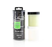 Clone-A-Willy Rechargez la lueur dans le silicone vert foncé Transparent Taille Unique