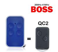 Clone BOSS QC2 télécommande de porte de Garage 26MHz-41MHz ouvre-porte de Garage à Code fixe/télécommande de porte
