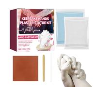 Clone De Moule À La Main En Craie DIY Kit De Moulage À La Main - | Kit De Moulage De Modèles 3D | Ensemble De Poudres De Modèle De Poudre De Clonage Options De 25 G/100 G - Craie D'alginate De A