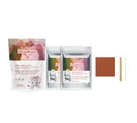 Clone Powder, Kit Moulage Main Couple,3D Kit Moulage Main Décoration,Kit de Moulage,Décoration Kit de Moulage Main Couple,Jeu d'empreintes de main pour couples Idee Cadeau