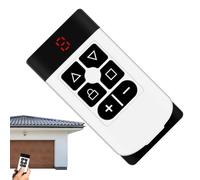 Clone Remote Gate Opener - 8 Channel Garage Door Remote Control, Multi Frequency 300-915MHz Key Fob Copier | Lightweight Universal Replacement Transmitter For Electric Gate Garage Use Daily Access