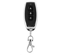 Clone télécommande clé, Copie Universelle de télécommande de Clone métallique sans Fil Universelle 3 pour Porte de Garage Porte électrique
