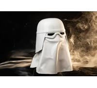 Clone Trooper - Casque de cosplay SW Black Series - Figurine à collectionner - En résine - Masque intégral pour adulte - Masque d'Halloween (Snow Trooper)