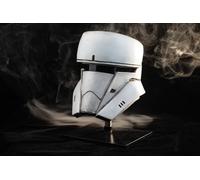 Clone Trooper Casque SW Black Series Cosplay Costume de figurine à collectionner en résine Cosplay Masque intégral pour adulte Masque d'Halloween (Tank Commander)