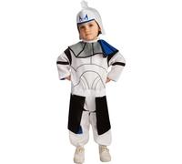 Clone Wars Déguisement Enfant Capitaine Rex Étoile Halloween Garçons Rubies Neuf