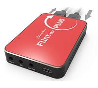 ClonerAlliance Flint 4KP Plus 4K @ 60fps Passthrough, capture vidéo 1080p @ 60fps avec entrée micro, latence ultra faible, Plug & Play pour consoles de jeu, DSLR