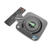 ClonerAlliance UHD Pro Max, 4K Cinematic-FPS 4K @ 24fps (Max 4K @ 30fps) Enregistreur vidéo avec codec H.265/H.264, 4K @ 60fps Passthrough HDMI Capture DVR.